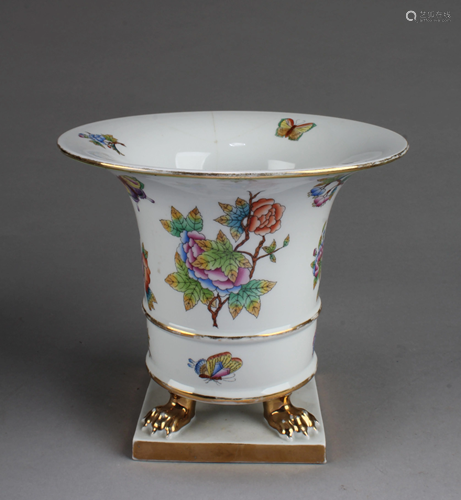 A Western-Styled Porcelain Vase