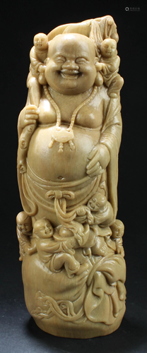 Chinese Stone Statue