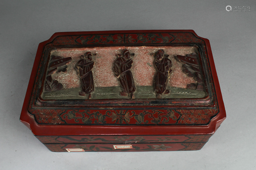 A Lacquer Box