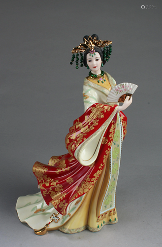 A Porcelain Figurine