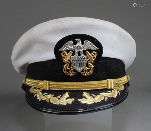 A United States Navy Hat