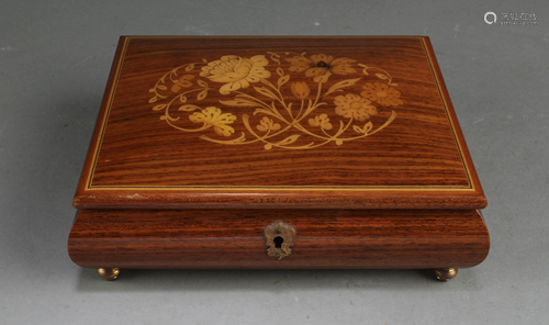 A Wooden Lacquer Musical Box