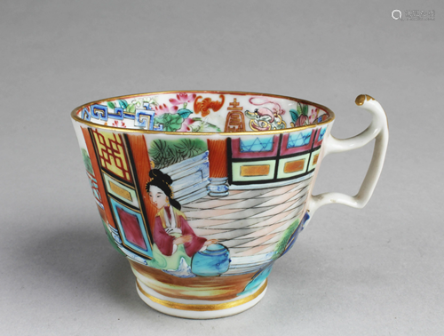 Chinese GuangCai Porcelain Cup