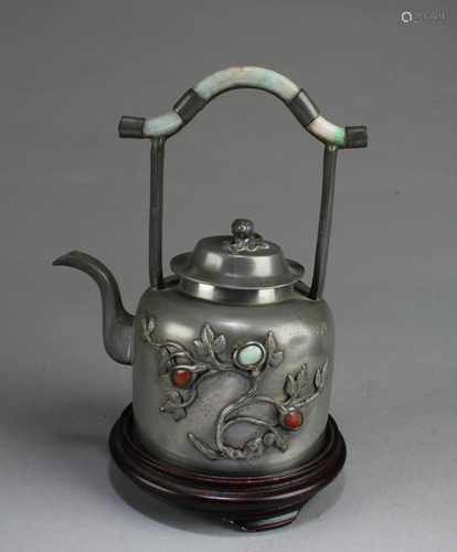 A Pewter Teapot