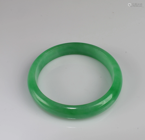 A Jadeite Like Bangle