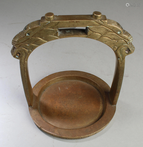 A Bronze Stirrup