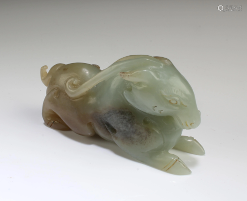 Chinese Carved Jade Ornament