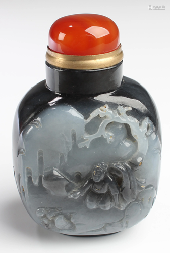 Chinese Jade Snuff Bottle