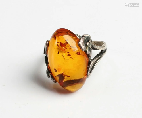 An Amber Ring