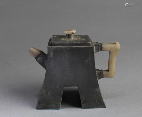 Chinese Zisha Teapot