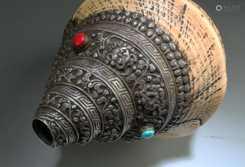 A Large Tibetan Religious instrument