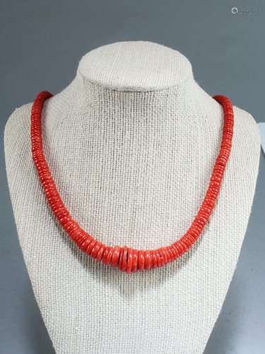 A Coral Necklace