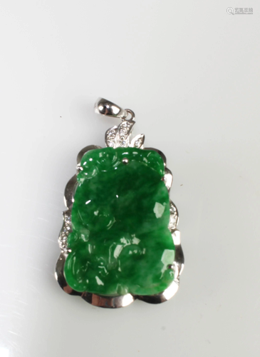 Chinese Jade Pendant