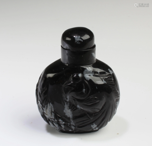 Chinese Stone Snuff Bottle