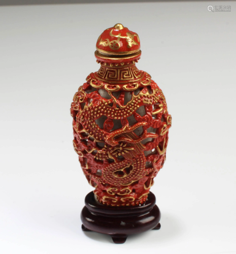 Chinese Snuff Bottle