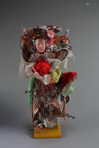 A Chinese Doll in Box