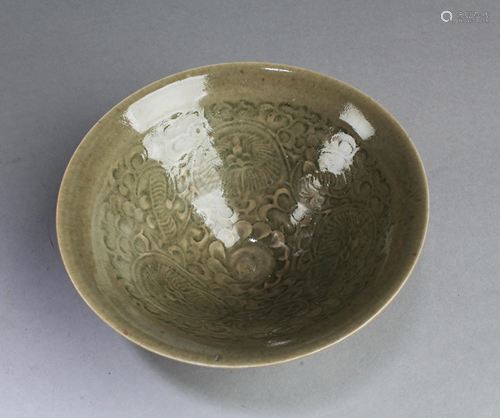 Antique Chinese Yao Zhou Bowl