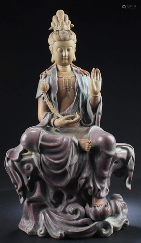 Chinese Porcelain Guanyin statue