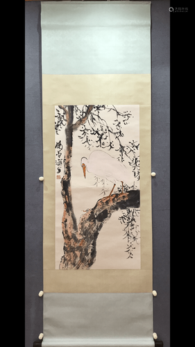 杨善深 A Chinese Painting, Ynag Shanshen Mark