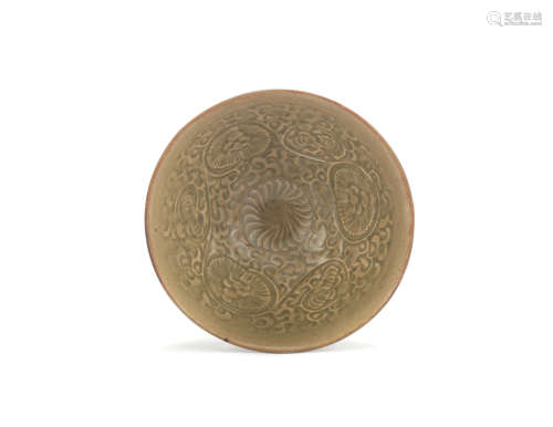 A Yaozhou celadon-glazed bowl Northern Song Dynasty