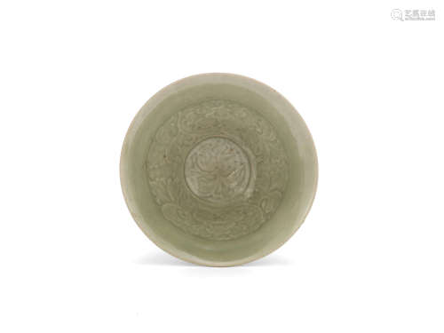 A Northern celadon-glazed bowl Song Dynasty or later