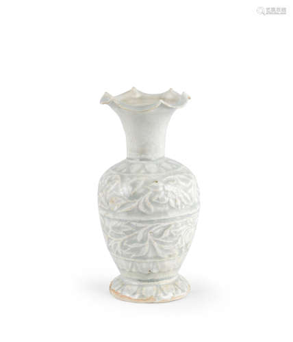 A small Qingbai vase Song Dynasty