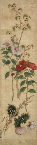 After Wang Chengpei (Qing Dynasty) Flowers