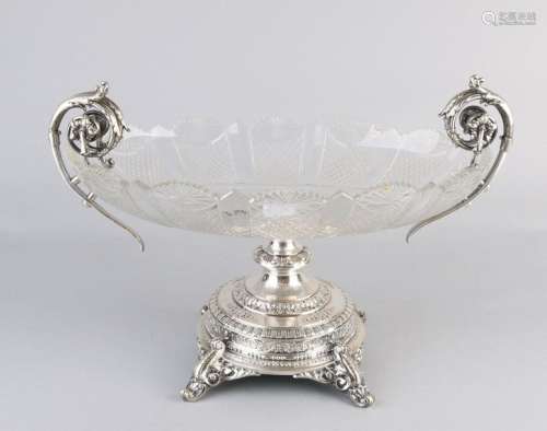 Jardiniere with silver