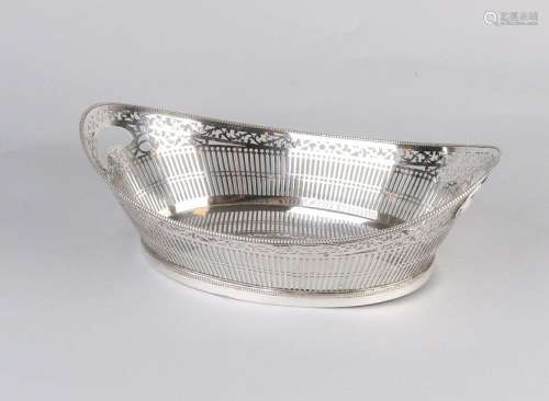 Silver bread basket