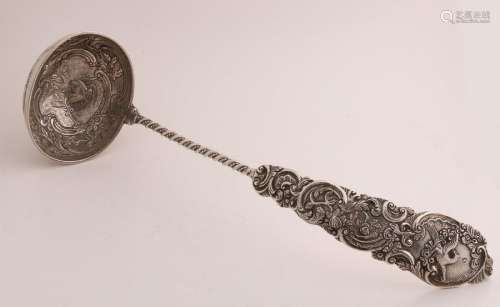 Capital silver sleeve, 1895