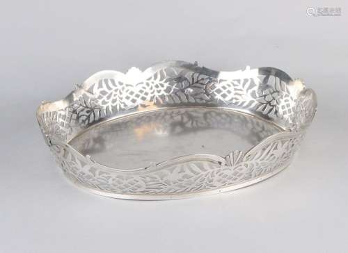 Silver table bowl