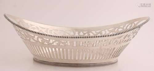 Silver bread basket