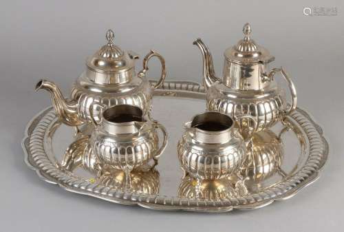 Silver crockery, 5 pieces