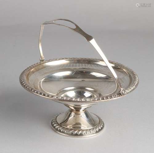 Silver handle bowl