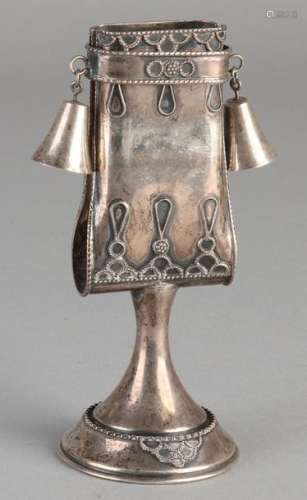 Jewish silver candlestick, Havdalah