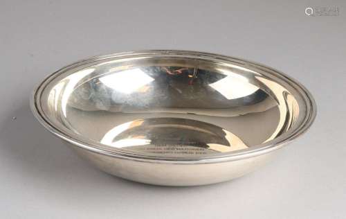 Silver bowl Wilkens
