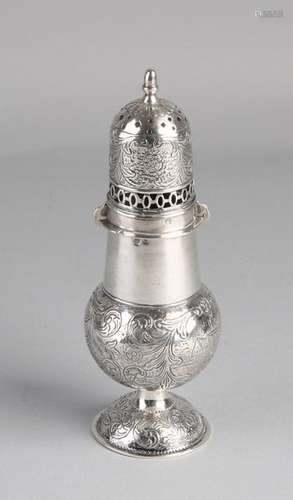 Silver sugar spreader