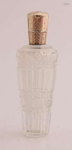 Loderein bottle with gold