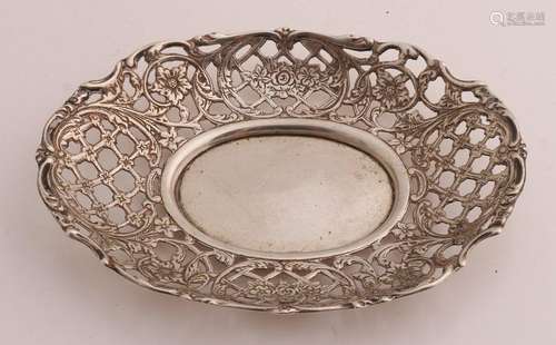 Silver bowl