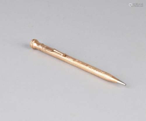 Gold filled pencil