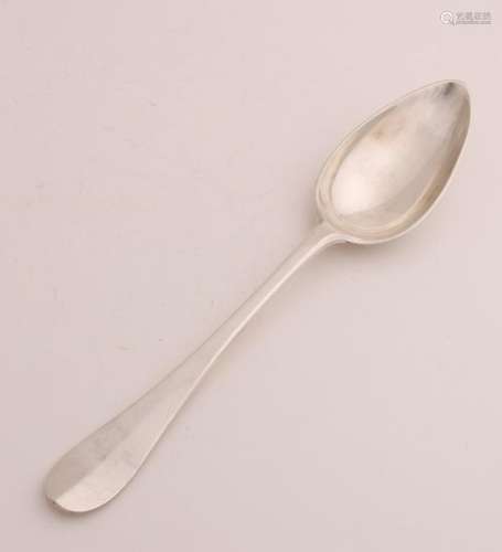 Silver spoon, 1795