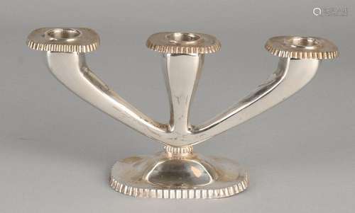 Silver candlestick