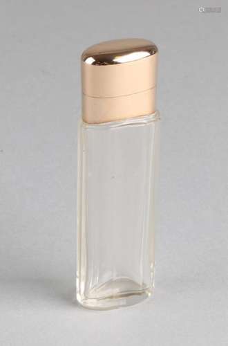 Loderein bottle with gold