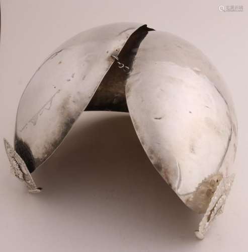 Silver ear iron, 1891