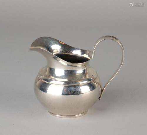 Silver creamer