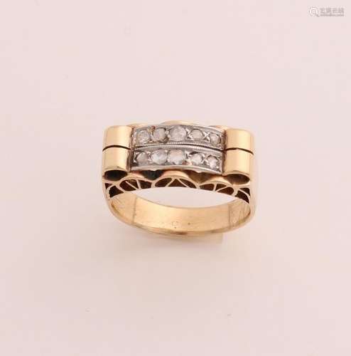 Antique gold ring