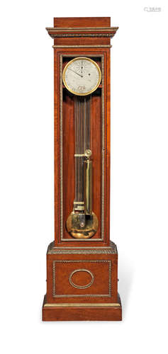 A very rare late 18th century and later, weight-driven floorstanding regulator Jean Hyacinthe de Magellan, London