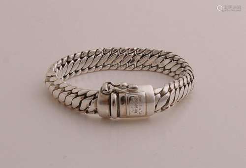 Silver budha to budha bracelet junior