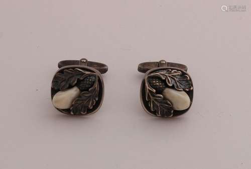 Cufflinks, hunting trophy