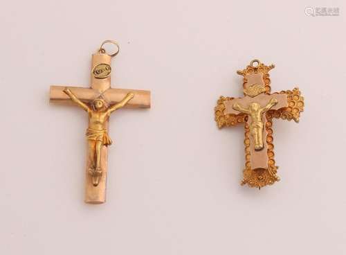 2 Golden crosses